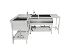 Monstershop Modulare Cocktailbar-Station mit Eisbrunnen