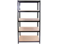 Monstershop Regalsysteme^Monster Racking T-Rax Lagerregal Schwarz 180 x 90 x 45cm