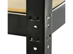 Monstershop Regalsysteme^Monster Racking T-Rax Lagerregal Schwarz 180 x 90 x 45cm