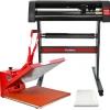 Monstershop Bastelzubehör^PixMax 50cm Transferpresse Vinyl Schneideplotter