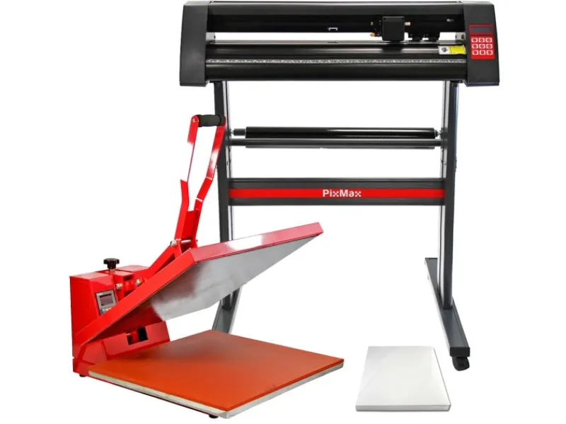 Monstershop Bastelzubehör^PixMax 50cm Transferpresse Vinyl Schneideplotter