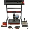 Monstershop PixMax Kombi 5-in-1 Schwingpresse und Schneideplotter