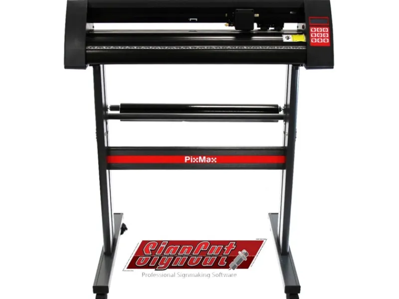 Monstershop Bastelzubehör^PixMax 720mm Schneideplotter für Windows & Mac mit Software