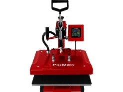 Monstershop Schwenkbare Transferpresse 38cm x 38cm Teflonmatte & Sublimationspapier