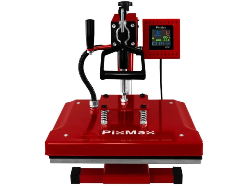 Monstershop Schwenkbare Transferpresse 38cm x 38cm Teflonmatte & Sublimationspapier