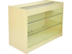 Monstershop Vitrinen^Titan Ladentheke und Verkaufstheke Ahorn