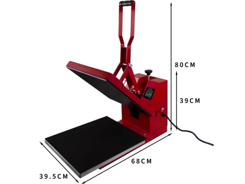 Monstershop Transferpresse 38 x 38cm & 360mm Vinyl-Schneideplotter im Set