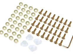 Sofas^Montageset für Borup Sofa-Lounge-Set Wicker Beige