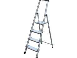 Krause Monto Sepuro Stufen-Stehleiter 4 Stufen