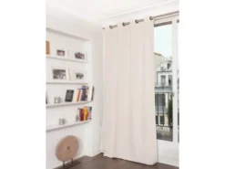 Moondream Lärmschutzvorhang mit Wärmeschutz Sand 260 cm x 145 cm