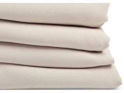 Moondream Lärmschutzvorhang mit Wärmeschutz Sand 260 cm x 145 cm