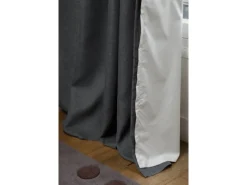 Moondream Vorhänge|Gardinen^Wärmeschützender Futterstoff Silber 240 cm x 135 cm