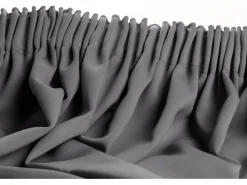 Moondream Vorhänge|Gardinen^Wärmeschutzvorhang mit Faltenband 260 cm x 145 cm