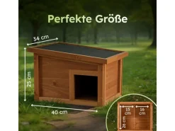 Moorland Kleintierbedarf^IH1 Igelhaus 40x34x25,5cm