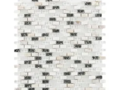 Mosaik^Mosaik Glas & Stein 5th Avenue Mix Seashell 28,5 cm x 28,5 cm