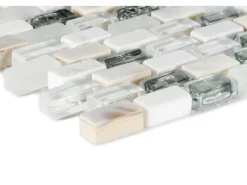 Mosaik^Mosaik Glas & Stein 5th Avenue Mix Seashell 28,5 cm x 28,5 cm