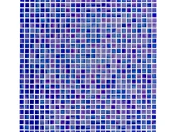 Mosaik Glas Mini Blue 29,6 cm x 29,6 cm