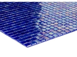Mosaik Glas Mini Blue 29,6 cm x 29,6 cm