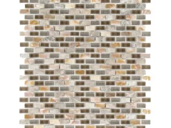 Mosaik^Mosaik Glas Stein 5th Avenue Dark 28,5 cm x 28,5 cm