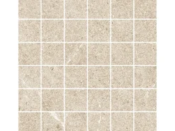 Mosaik^Mosaikfliese Manhattan Cream 30 cm x 30 cm