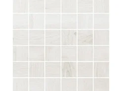 Mosaikfliese Oak White 30 cm x 30 cm