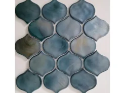 Mosaikmatte Cadiz Arabesque Keramik 26,4 cm x 28,3 cm