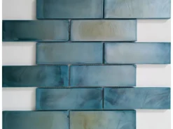 Mosaikmatte Cadiz Brick Keramik 30 cm x 30 cm