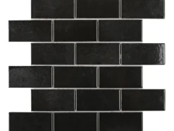 Mosaik^Mosaikmatte Castello Brick Keramik 30,3 cm x 30,6 cm