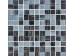 Mosaik^Mosaikmatte Glas 30 cm x 30 cm