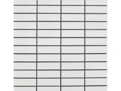 Mosaik^Mosaikmatte Weiss 30 cm x 30 cm