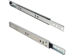 Kommode^MS Beschläge Schubladenschiene Auszugsschiene Höhe 27 mm Länge 500 mm