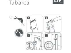 MSV Eckregale^Eck-Duschregal Tabarca Alu & Glas 24 cm x 24 cm x 30 cm