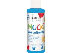 KREUL Bastelfarben^Mucki Bastelfarbe Blau 80 ml
