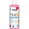 KREUL Mucki Bastelfarbe Rosa 80 ml