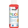 KREUL Mucki Bastelfarbe Rot 80 ml