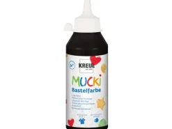 KREUL Mucki Bastelfarbe Schwarz 250 ml