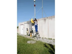 MUNK Klapptritt Beidseitig Begehbar Alu Natur 4 Stufen 2,99m AH