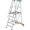 Klapptritte^MUNK Podestleiter Klappbar 5 Stufen