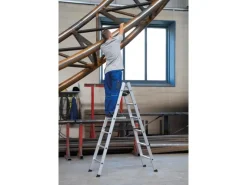 Klapptritte^MUNK Sprossenstehleiter 2x5 Sprossen