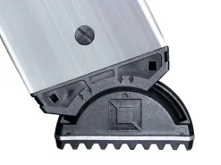 Klapptritte^MUNK Vielzweckleiter mit Nivello Traverse 4x3 Sprossen