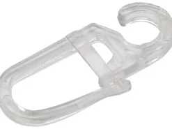 mydeco Türvorhänge|Vorhänge^Gardinenhaken Glasklar für 1,6 cm Gardinenringe
