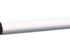 mydeco Gardinenstange für Ringe Weiß Ø 2 cm x 160 cm