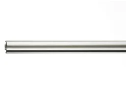 mydeco Seilspanngarnituren|Gardinenstangen^Gardinenstange für Gleiter Edelstahl-Optik Ø 2,5 cm x 160 cm