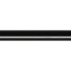 mydeco Seilspanngarnituren^Gardinenstange für Ringe Schwarz Ø 2 cm x 200 cm