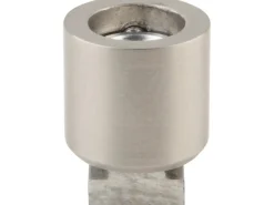 mydeco Seilspanngarnituren|Gardinenstangen^Gardinenstange-Deckenmontage Edelstahl-Optik