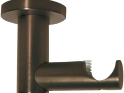 mydeco Seilspanngarnituren|Gardinenstangen^Gardinenstange-Deckenmontage Urban Bronziert Ø 2,5 cm 1-läufig