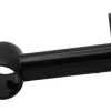 mydeco Seilspanngarnituren^Gardinenstange-Halterung Noble Schwarz Ø 2 cm Abstand 6,5 cm