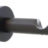 mydeco Gardinenstange-Halterung Function Schwarz Ø 2 cm Abstand 6,5 cm