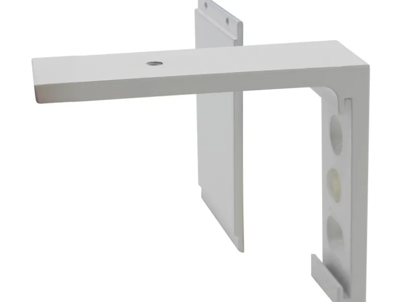 mydeco Türvorhänge|Gardinenstangen^Gardinenstange-Halterung für Gardinenstangen-Set Smart Abstand 6,5 cm Wei