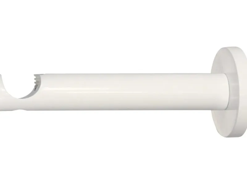 mydeco Gardinenstange-Halterung Function Weiß Ø 2 cm Abstand 12 cm
